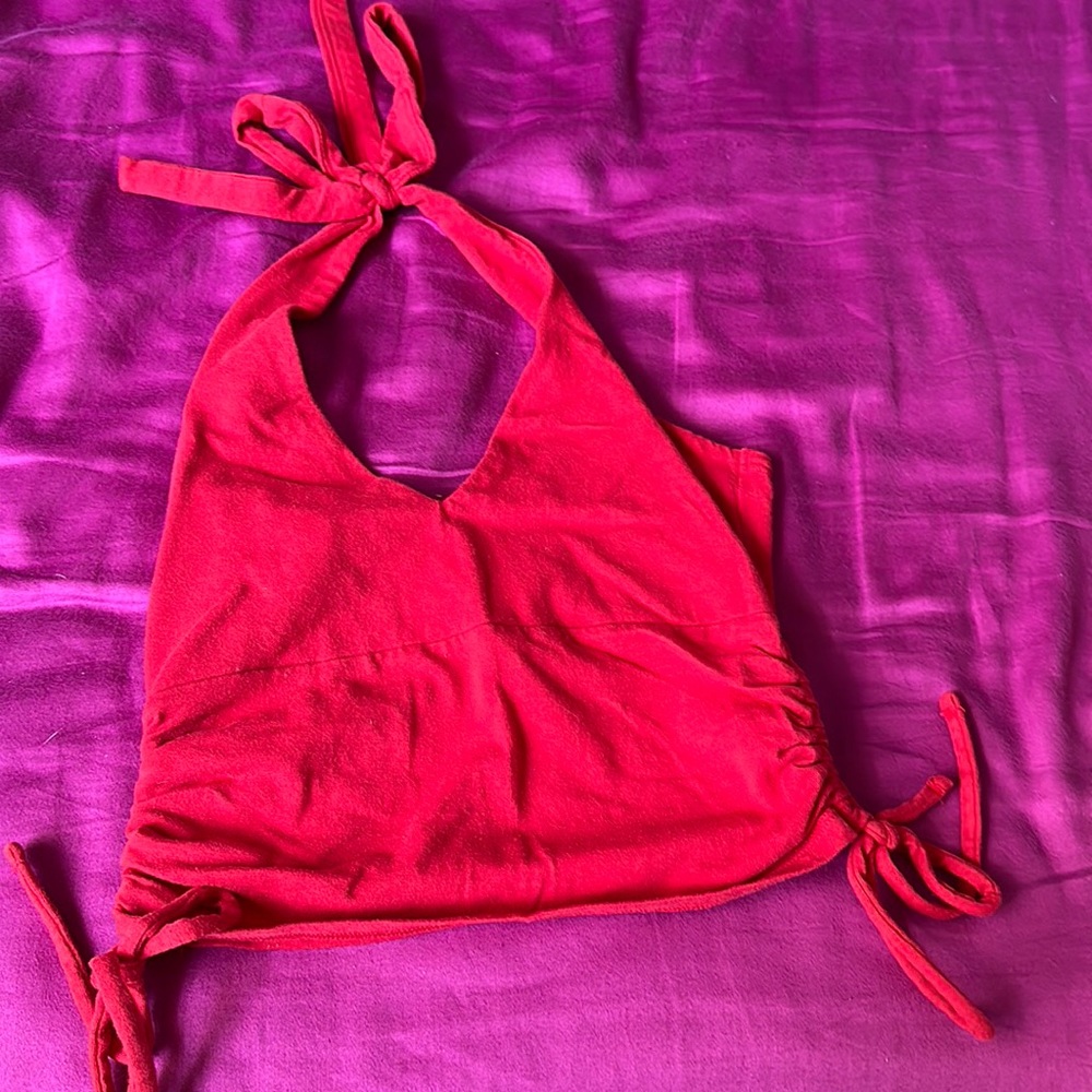 Hollister Halter top